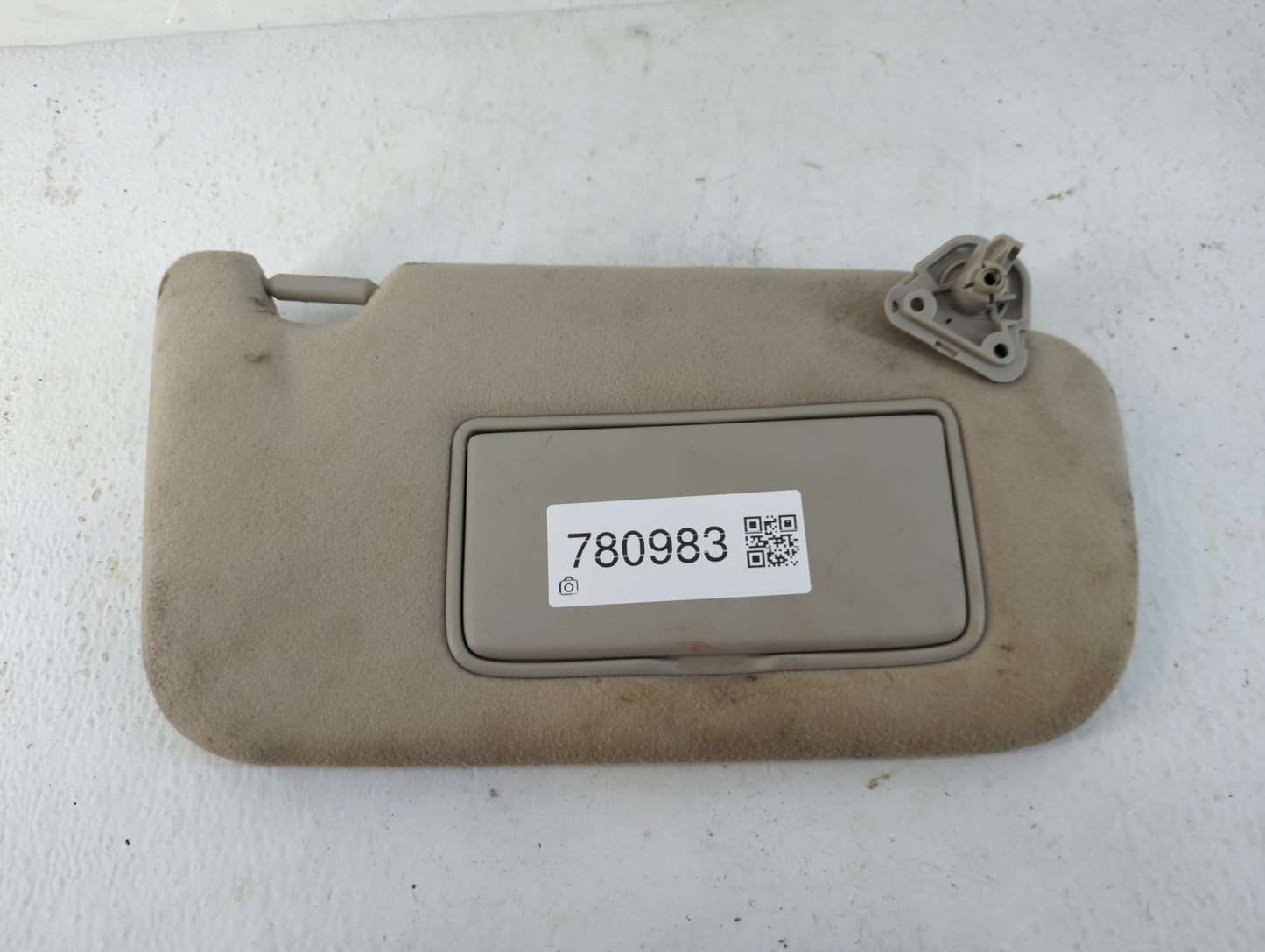 2013-2019 Nissan Sentra Sun Visor Shade Replacement Passenger Right Mirror Fits Fits 2012 2013 2014 2015 2016 2017 2018 2019