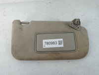 2013-2019 Nissan Sentra Sun Visor Shade Replacement Passenger Right Mirror Fits Fits 2012 2013 2014 2015 2016 2017 2018 2019