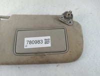 2013-2019 Nissan Sentra Sun Visor Shade Replacement Passenger Right Mirror Fits Fits 2012 2013 2014 2015 2016 2017 2018 2019