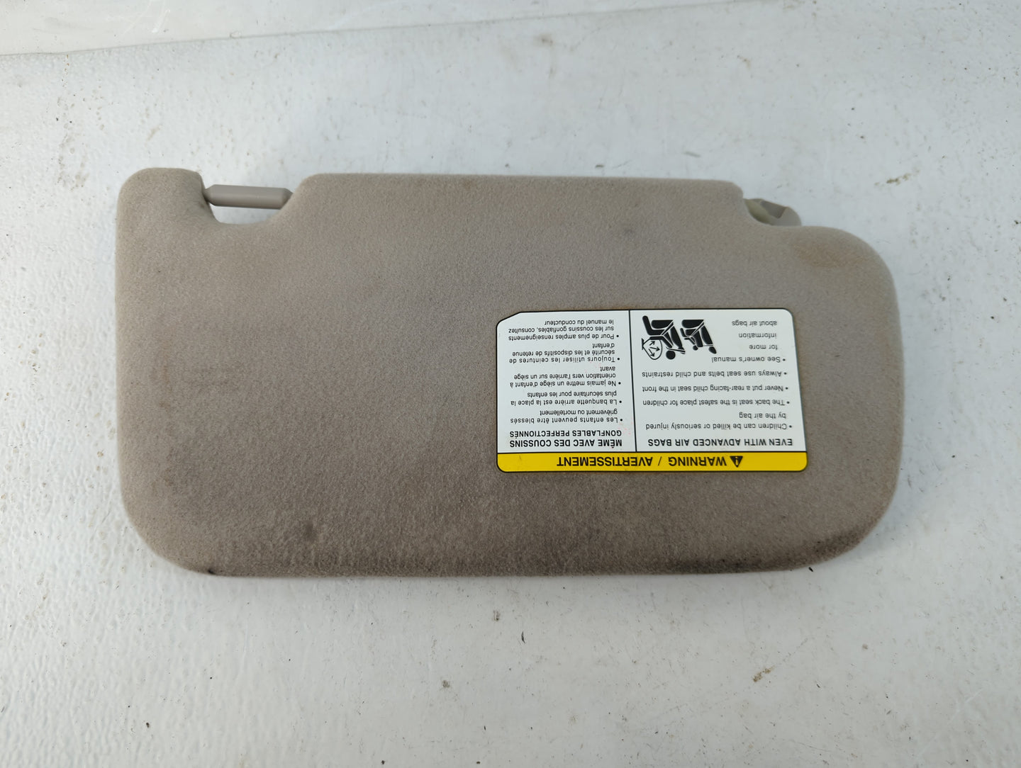 2013-2019 Nissan Sentra Sun Visor Shade Replacement Driver Left Mirror Fits Fits 2012 2013 2014 2015 2016 2017 2018 2019 OEM
