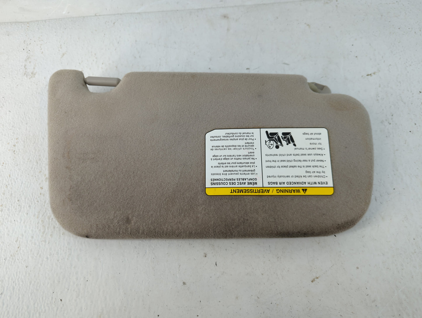 2013-2019 Nissan Sentra Sun Visor Shade Replacement Driver Left Mirror Fits Fits 2012 2013 2014 2015 2016 2017 2018 2019 OEM