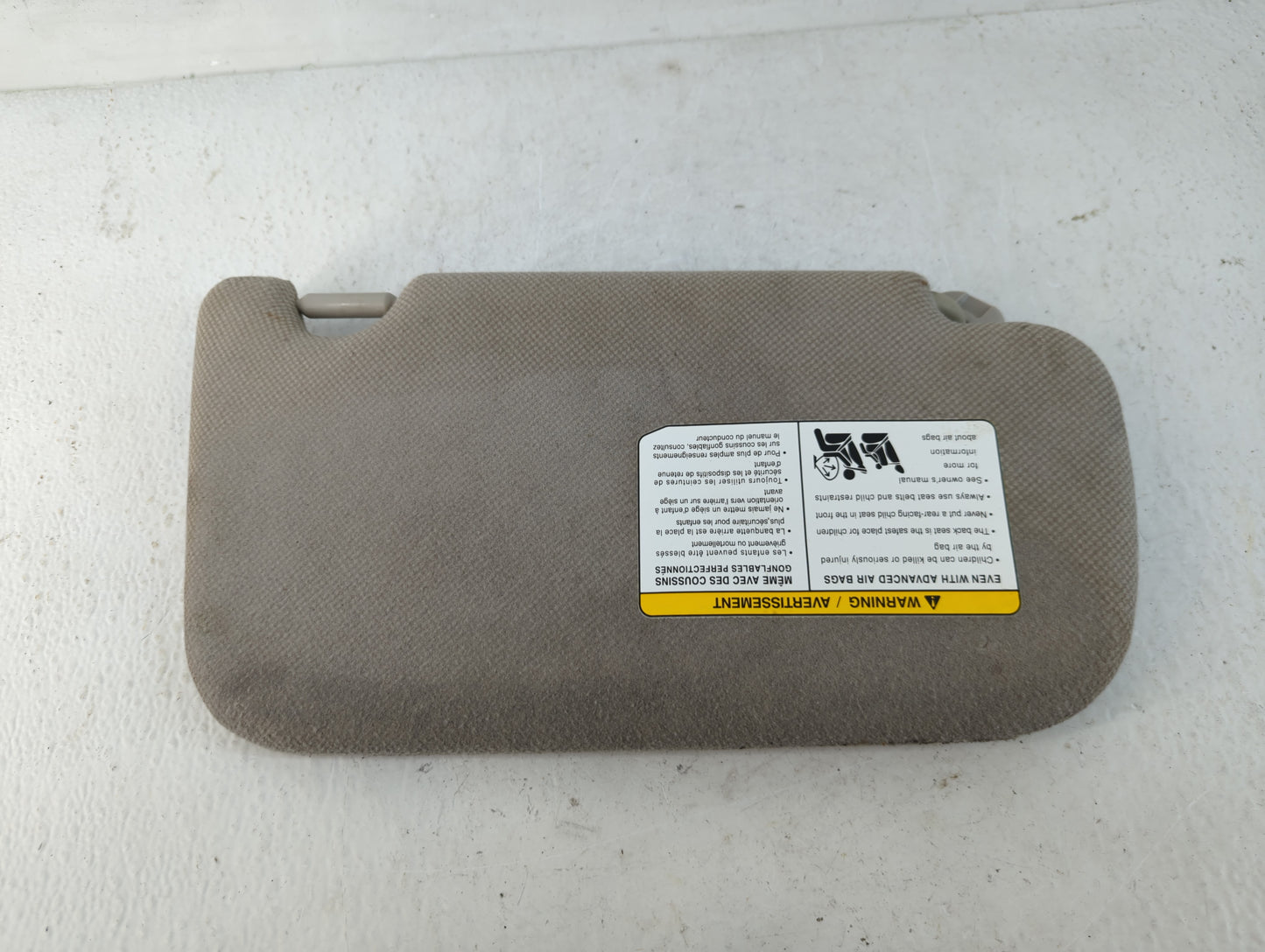 2013-2019 Nissan Sentra Sun Visor Shade Replacement Driver Left Mirror Fits Fits 2013 2014 2015 2016 2017 2018 2019 OEM Used