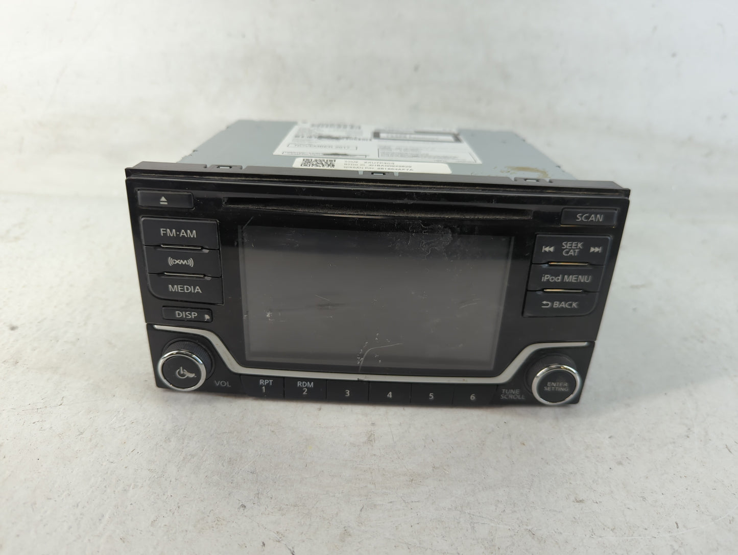 2013-2019 Nissan Sentra Radio AM FM Cd Player Receiver Replacement P/N:28185 4AF7A Fits Fits 2013 2014 2015 2016 2017 2018 2