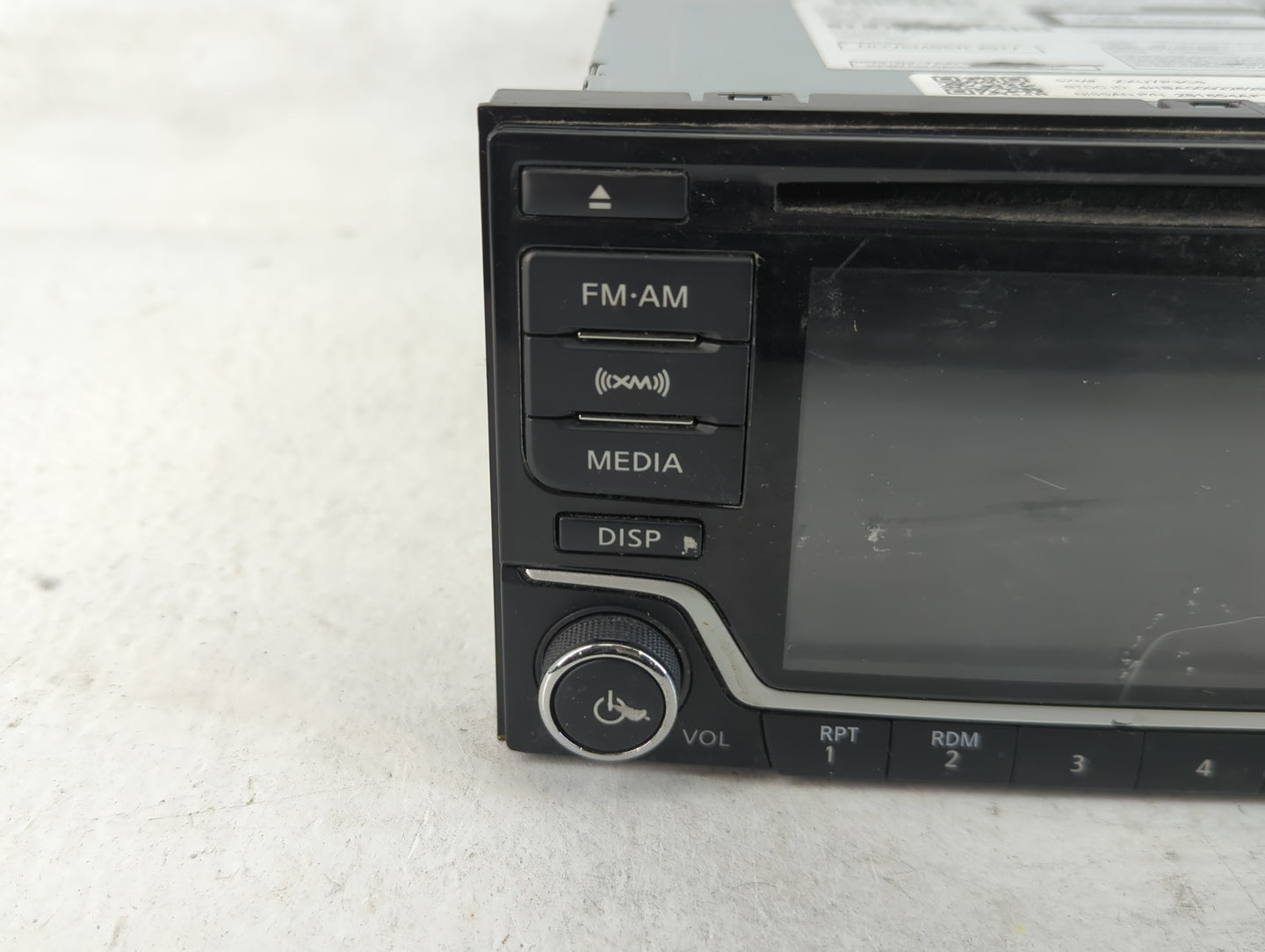 2013-2019 Nissan Sentra Radio AM FM Cd Player Receiver Replacement P/N:28185 4AF7A Fits Fits 2013 2014 2015 2016 2017 2018 2