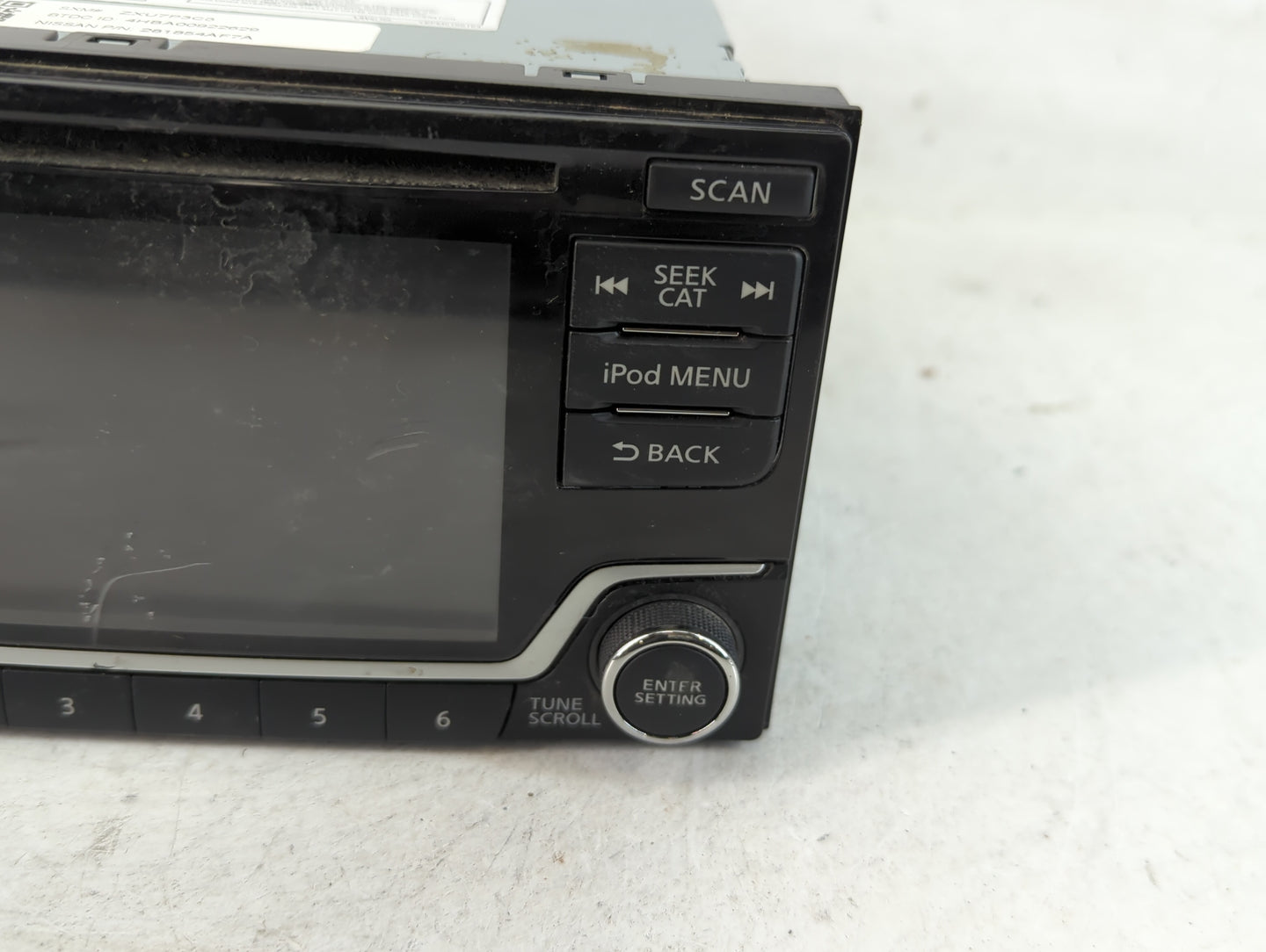 2013-2019 Nissan Sentra Radio AM FM Cd Player Receiver Replacement P/N:28185 4AF7A Fits Fits 2013 2014 2015 2016 2017 2018 2