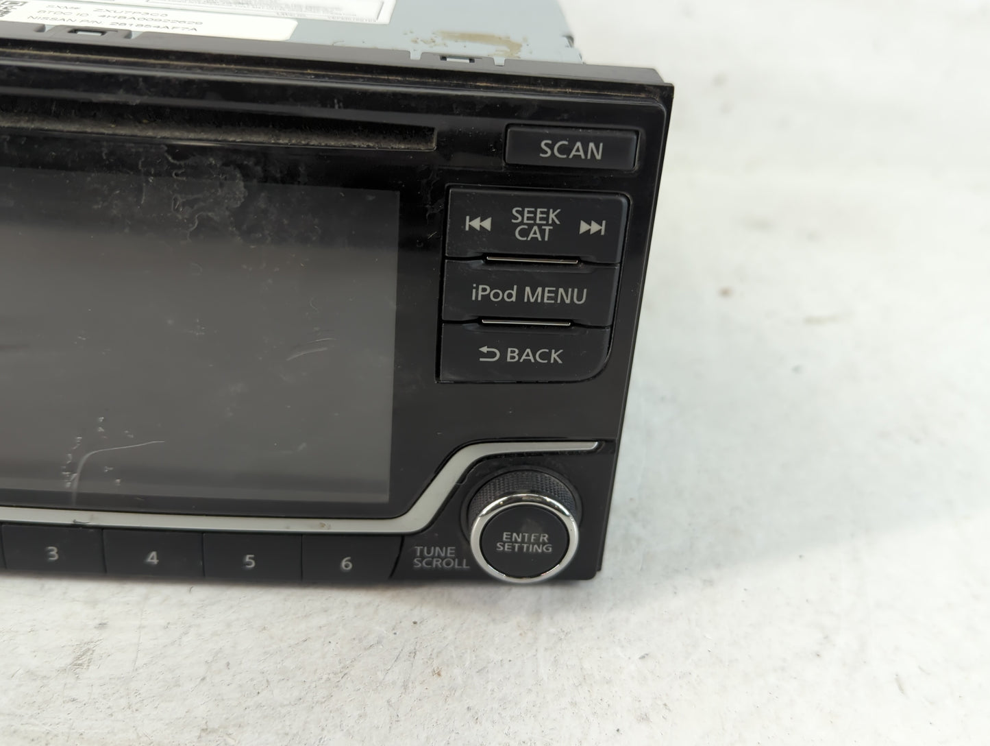 2013-2019 Nissan Sentra Radio AM FM Cd Player Receiver Replacement P/N:28185 4AF7A Fits Fits 2013 2014 2015 2016 2017 2018 2