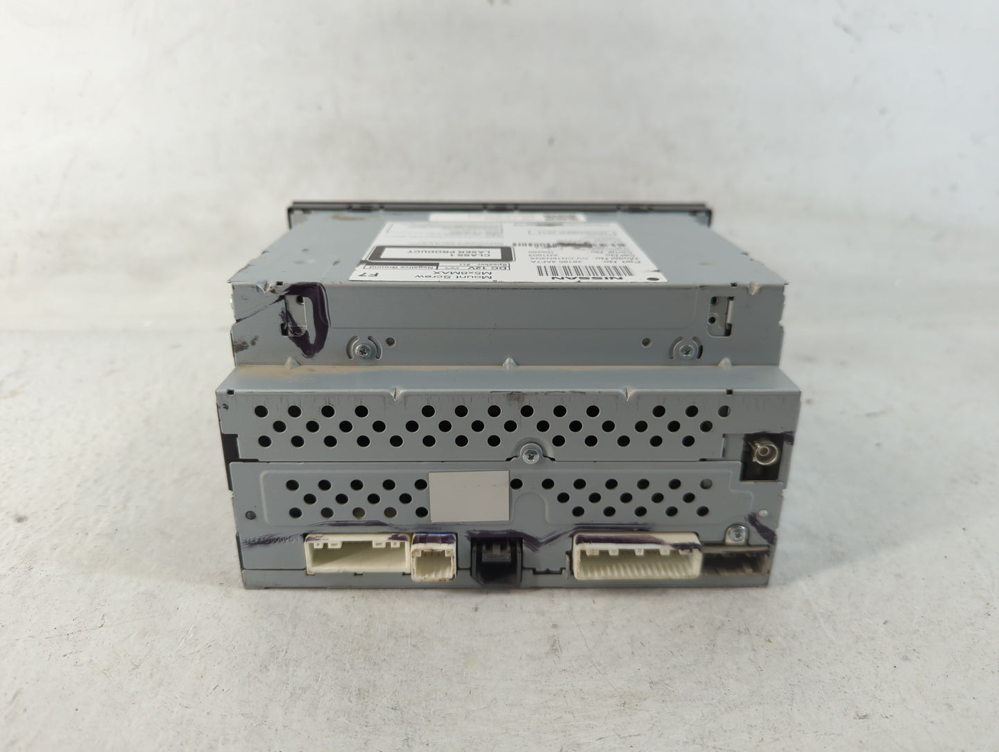 2013-2019 Nissan Sentra Radio AM FM Cd Player Receiver Replacement P/N:28185 4AF7A Fits Fits 2013 2014 2015 2016 2017 2018 2