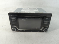 2017-2019 Nissan Sentra Radio AM FM Cd Player Receiver Replacement P/N:28185 4AF7A Fits Fits 2017 2018 2019 OEM Used Auto Pa