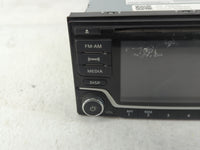 2017-2019 Nissan Sentra Radio AM FM Cd Player Receiver Replacement P/N:28185 4AF7A Fits Fits 2017 2018 2019 OEM Used Auto Pa
