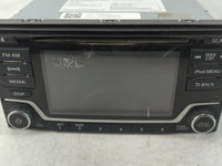2017-2019 Nissan Sentra Radio AM FM Cd Player Receiver Replacement P/N:28185 4AF7A Fits Fits 2017 2018 2019 OEM Used Auto Pa