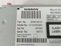 2017-2019 Nissan Sentra Radio AM FM Cd Player Receiver Replacement P/N:28185 4AF7A Fits Fits 2017 2018 2019 OEM Used Auto Pa