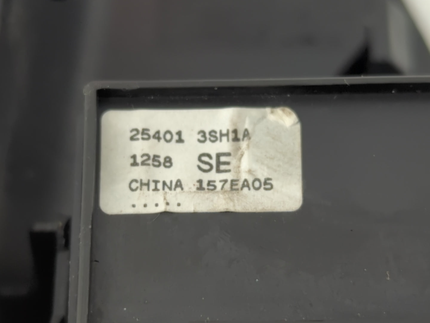 2013-2019 Nissan Sentra Master Power Window Switch Replacement Driver Side Left P/N:25401 3SH1A Fits OEM Used Auto Parts - O