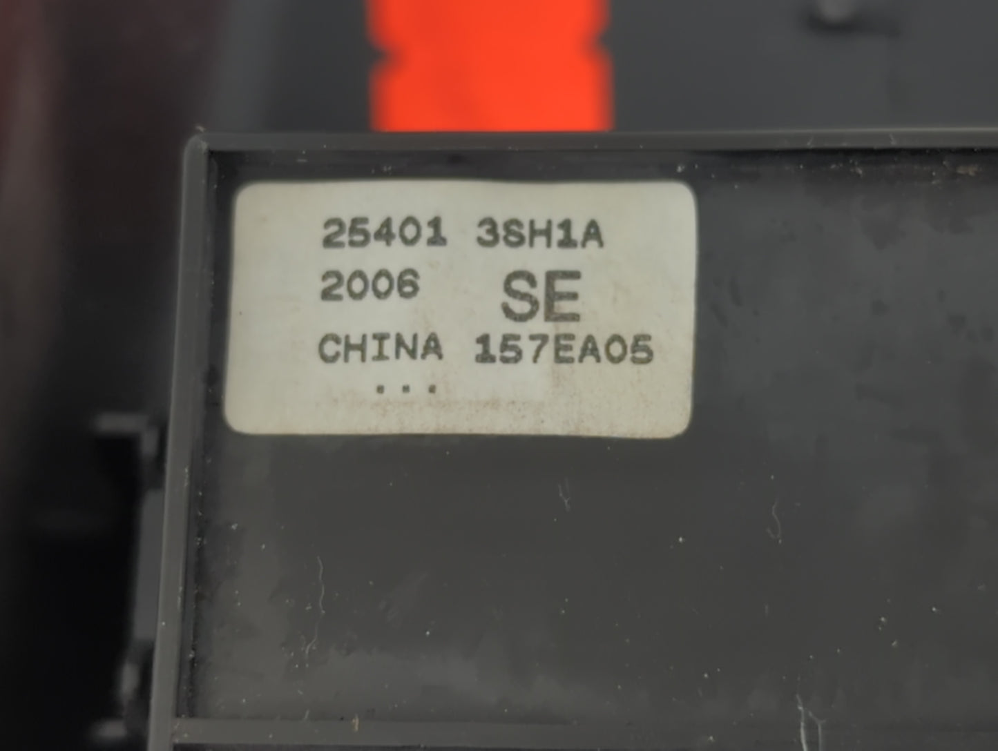 2013-2019 Nissan Sentra Master Power Window Switch Replacement Driver Side Left P/N:25401 3SH1A Fits OEM Used Auto Parts - O