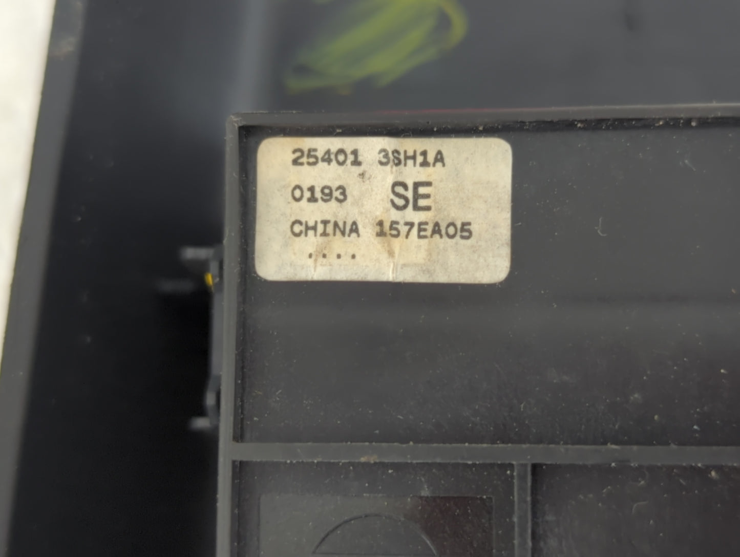 2013-2019 Nissan Sentra Master Power Window Switch Replacement Driver Side Left P/N:25401 3SH1A Fits OEM Used Auto Parts - O