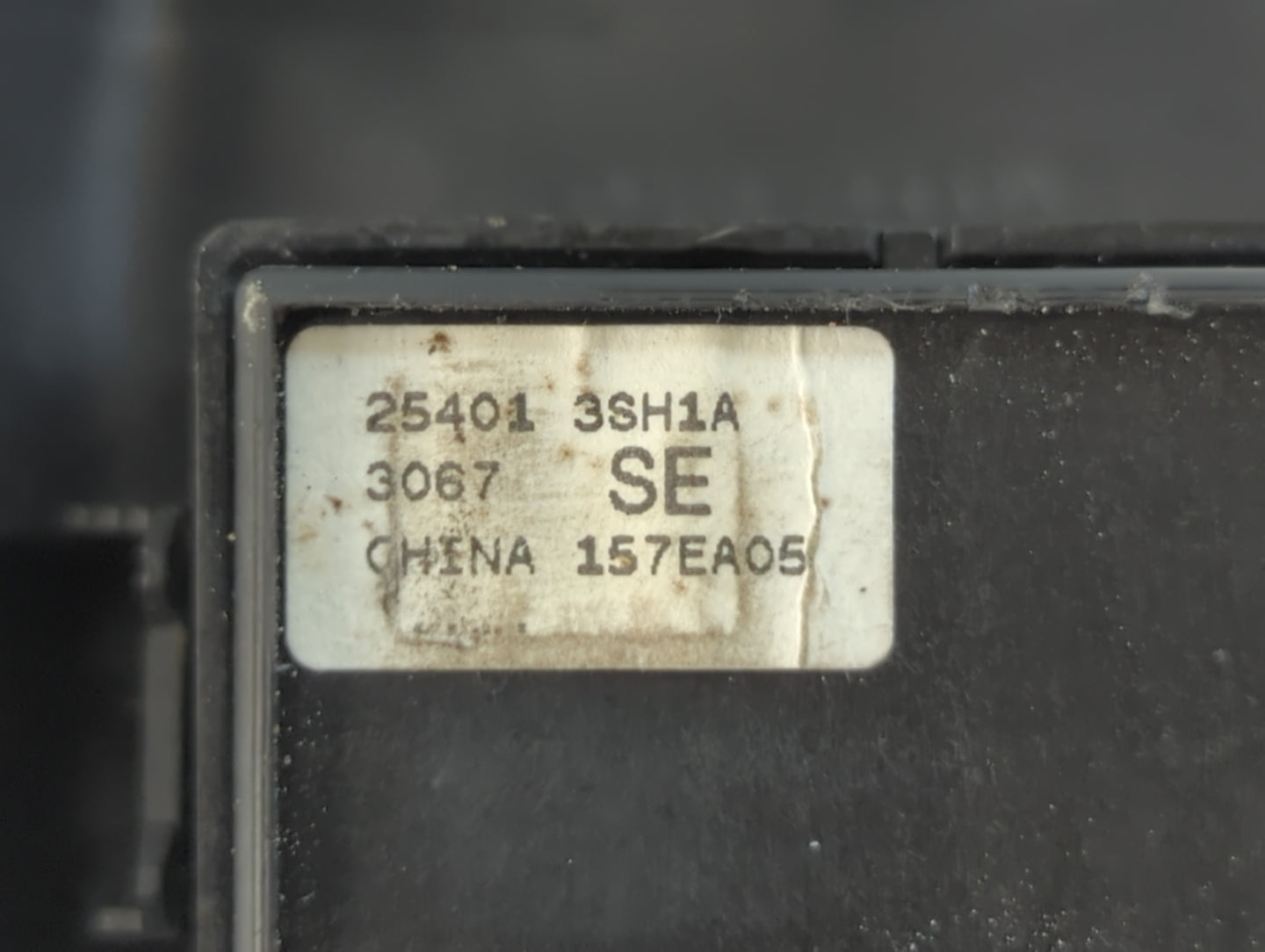 2013-2019 Nissan Sentra Master Power Window Switch Replacement Driver Side Left P/N:25401 3SH1A Fits OEM Used Auto Parts - O