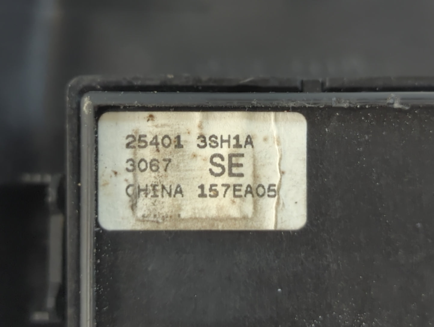 2013-2019 Nissan Sentra Master Power Window Switch Replacement Driver Side Left P/N:25401 3SH1A Fits OEM Used Auto Parts - O