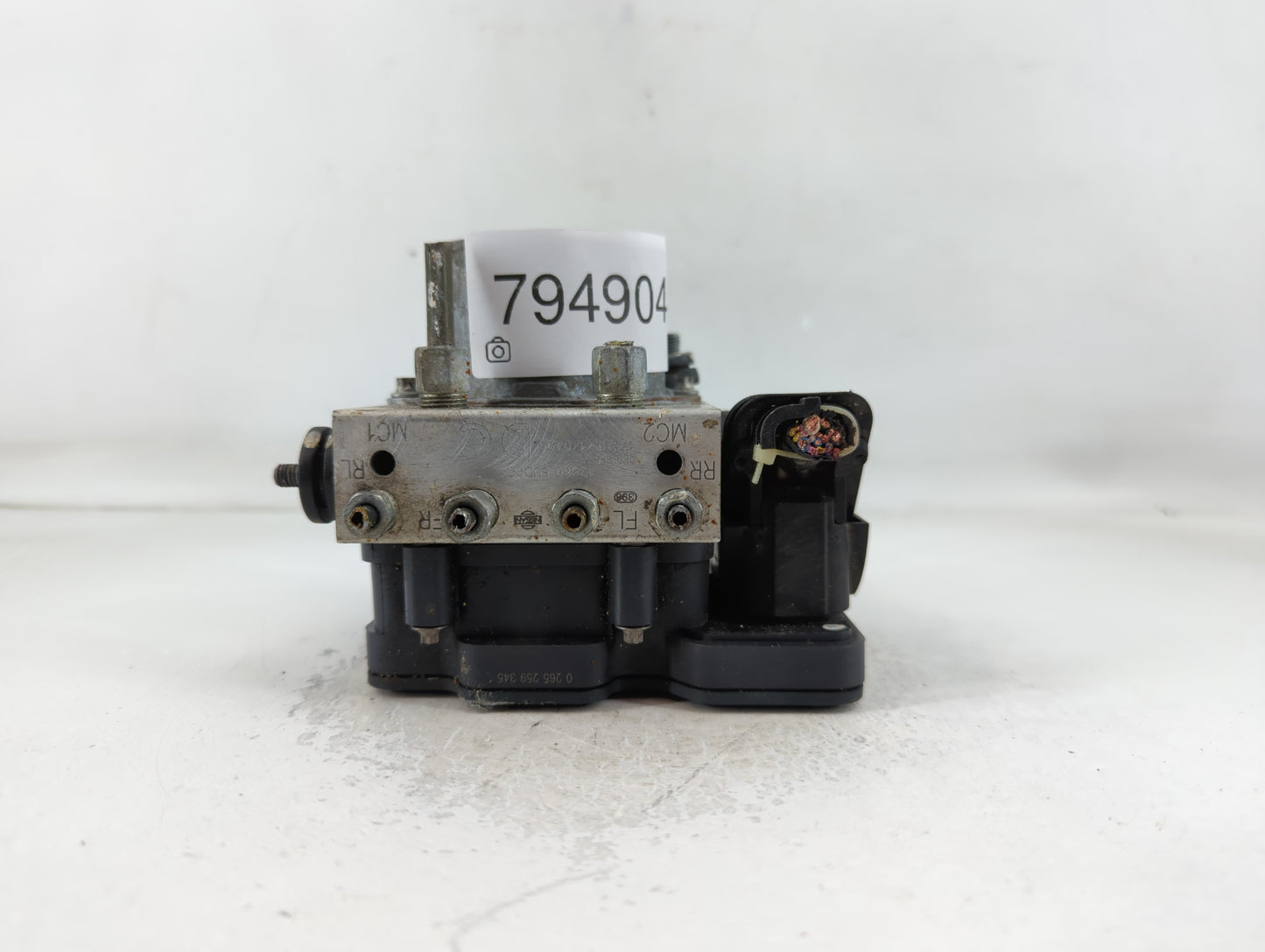 2016-2018 Nissan Sentra ABS Pump Control Module Replacement P/N:47660 5UD0C Fits Fits 2016 2017 2018 OEM Used Auto Parts - O