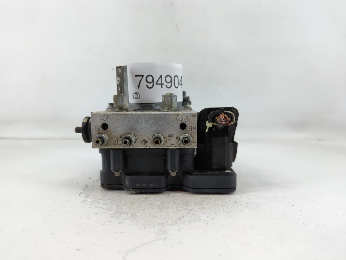 2016-2018 Nissan Sentra Anti-Lock Brake ABS Pump Module Actuator OEM P/N:47660 5UD0C Fits Fits 2016 2017 2018 OEM Used Auto 