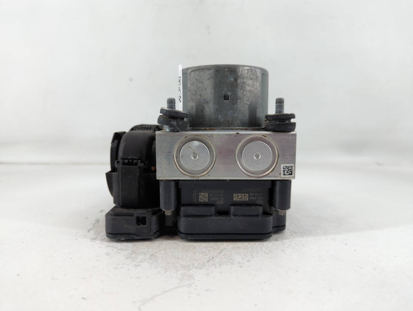 2016-2018 Nissan Sentra ABS Pump Control Module Replacement P/N:47660 5UD0C Fits Fits 2016 2017 2018 OEM Used Auto Parts - O