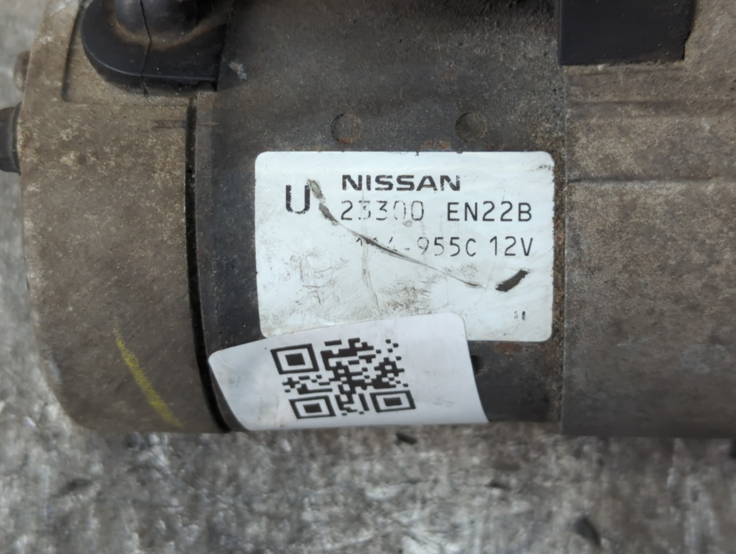 2013-2019 Nissan Sentra Car Starter Motor Solenoid OEM P/N:23300 EN22B Fits Fits 2013 2014 2015 2016 2017 2018 2019 2020 OEM