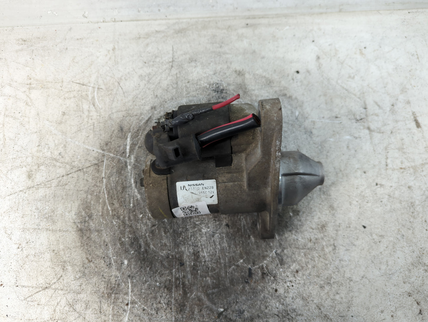 2013-2019 Nissan Sentra Car Starter Motor Solenoid OEM P/N:23300 EN22B Fits Fits 2013 2014 2015 2016 2017 2018 2019 2020 OEM