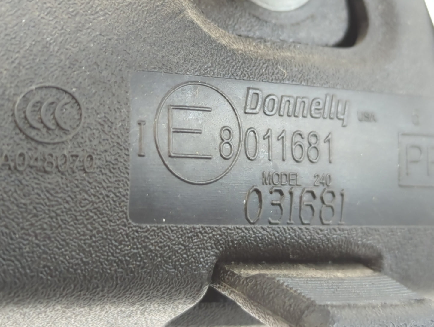 2007-2022 Nissan Sentra Interior Rear View Mirror Replacement OEM P/N:E8011681 Fits OEM Used Auto Parts - Oemusedautoparts1.