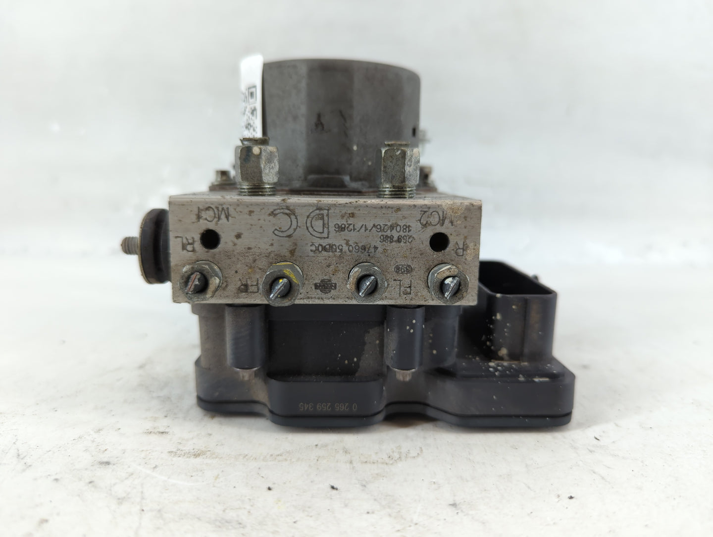 2016-2018 Nissan Sentra ABS Pump Control Module Replacement P/N:47660 5UD0C Fits Fits 2016 2017 2018 OEM Used Auto Parts - O