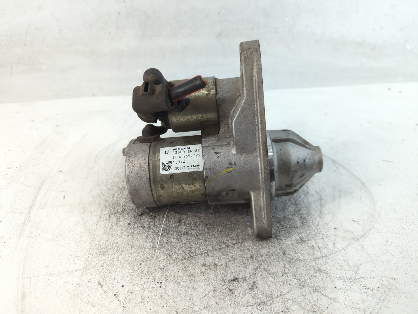 2013-2019 Nissan Sentra Car Starter Motor Solenoid OEM P/N:S114-955D 12V 23300 EN22C Fits OEM Used Auto Parts - Oemusedautop