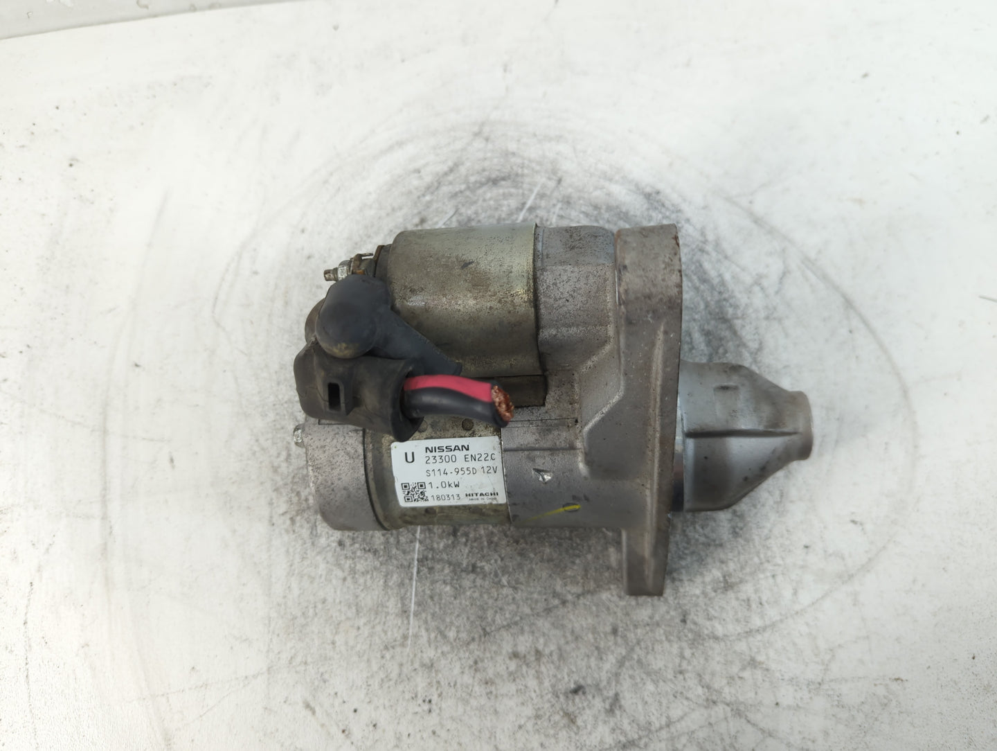 2013-2019 Nissan Sentra Car Starter Motor Solenoid OEM P/N:S114-955D 12V 23300 EN22C Fits OEM Used Auto Parts - Oemusedautop