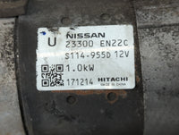 2013-2019 Nissan Sentra Car Starter Motor Solenoid OEM P/N:23300 EN22C Fits Fits 2013 2014 2015 2016 2017 2018 2019 2020 OEM
