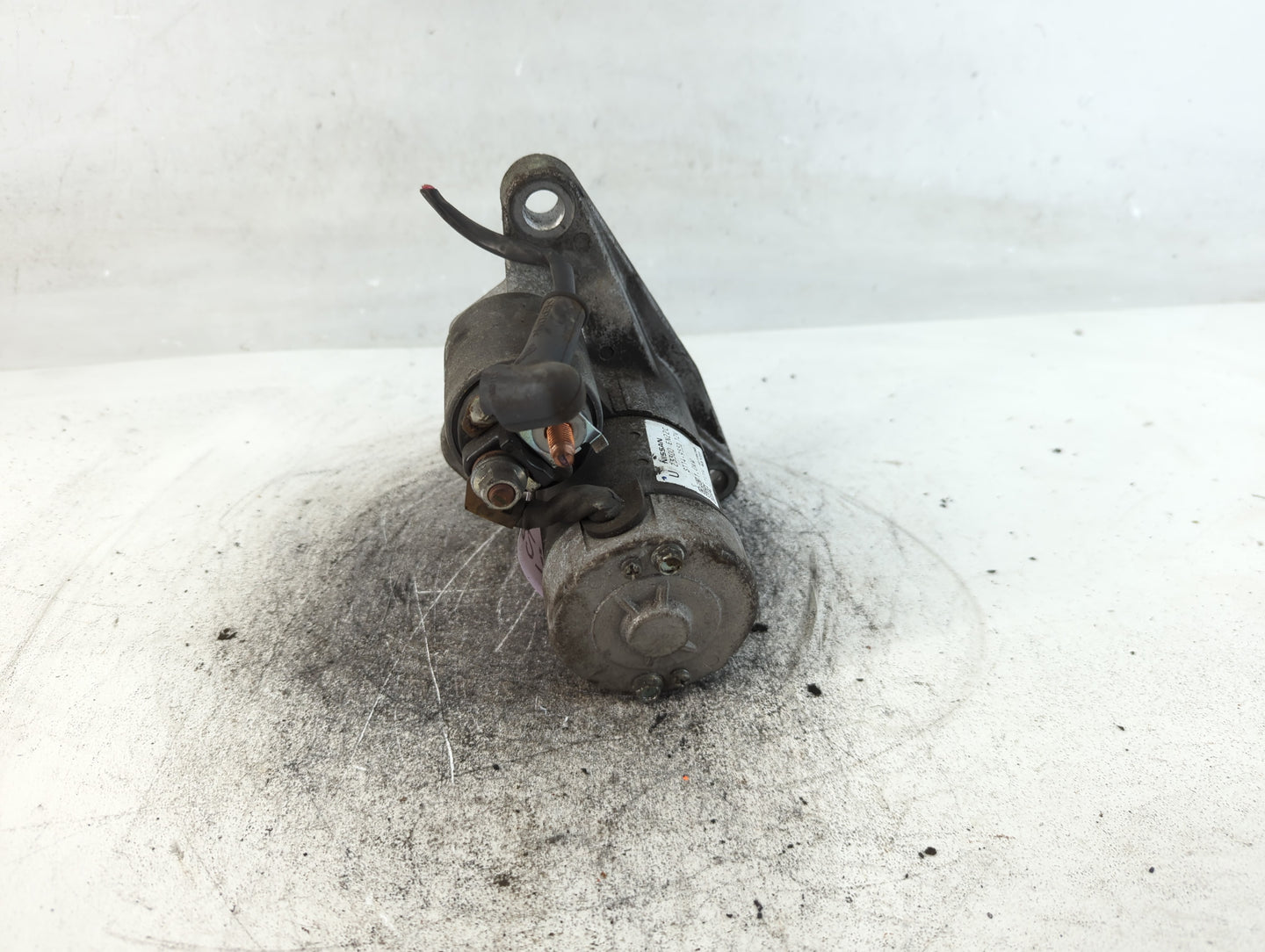 2013-2019 Nissan Sentra Car Starter Motor Solenoid OEM P/N:23300 EN22C Fits Fits 2013 2014 2015 2016 2017 2018 2019 2020 OEM