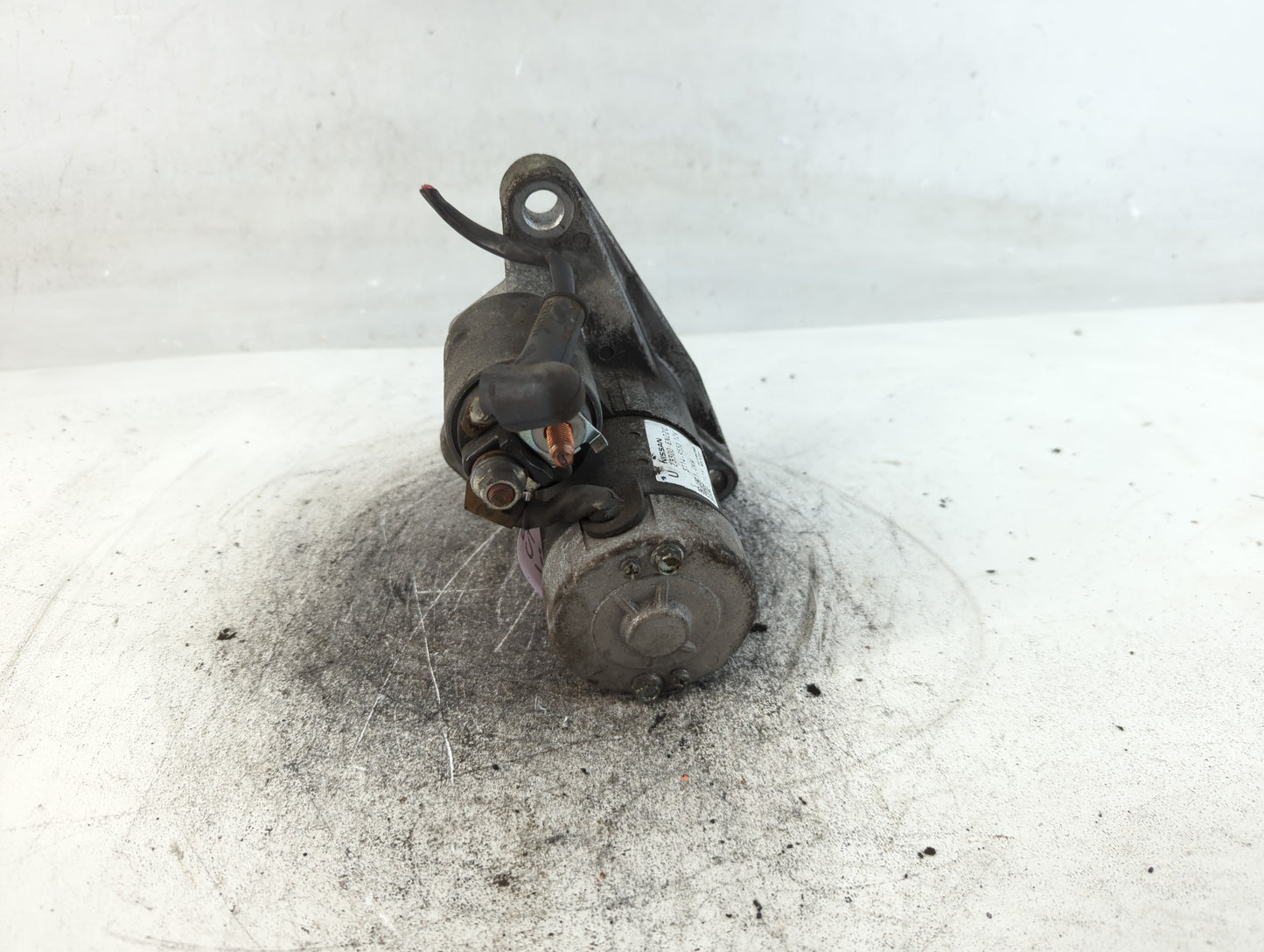 2013-2019 Nissan Sentra Car Starter Motor Solenoid OEM P/N:23300 EN22C Fits Fits 2013 2014 2015 2016 2017 2018 2019 2020 OEM