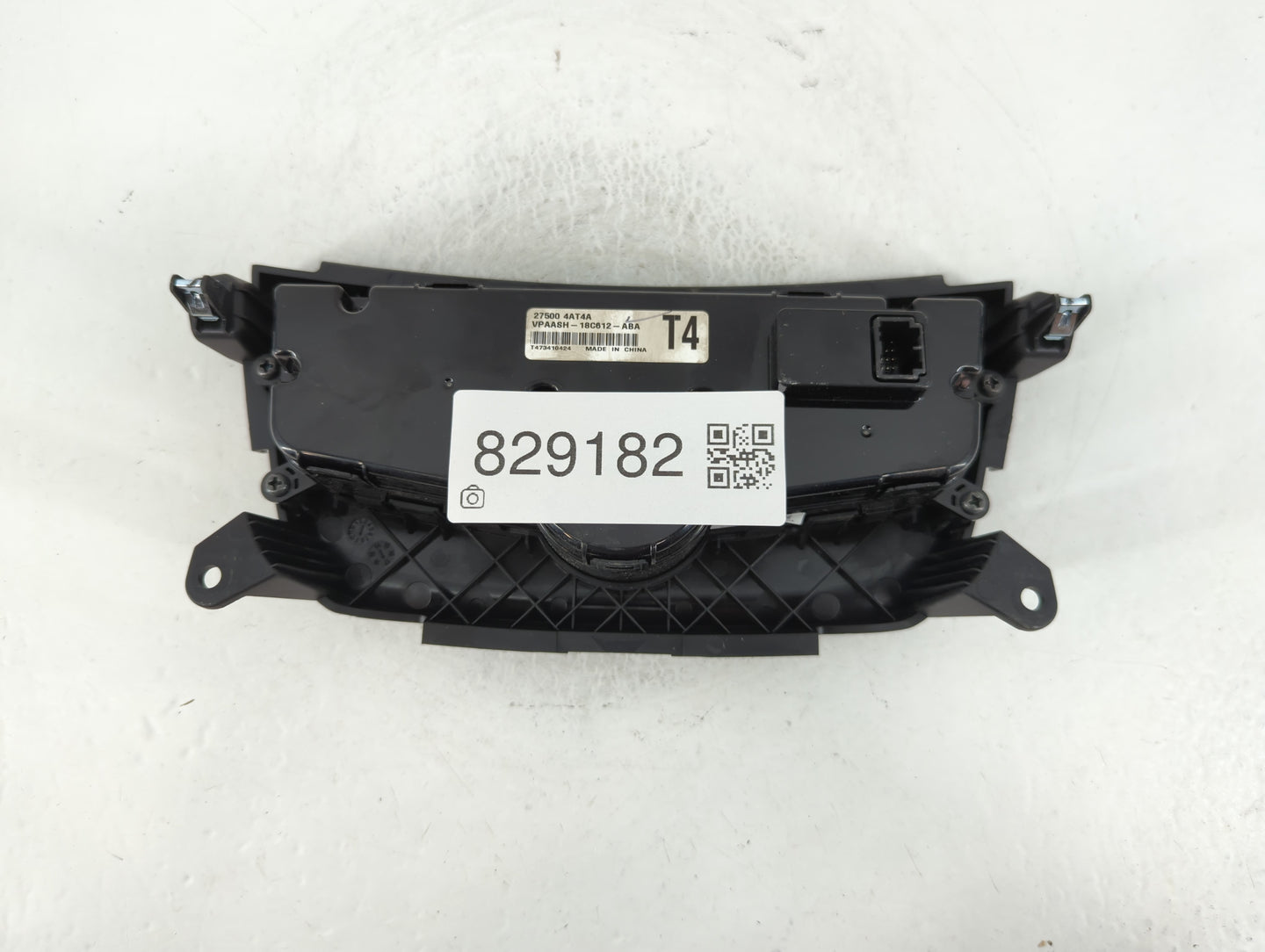 2015-2019 Nissan Sentra Climate Control Module Temperature AC/Heater Replacement P/N:27500 4AT4A Fits OEM Used Auto Parts - 
