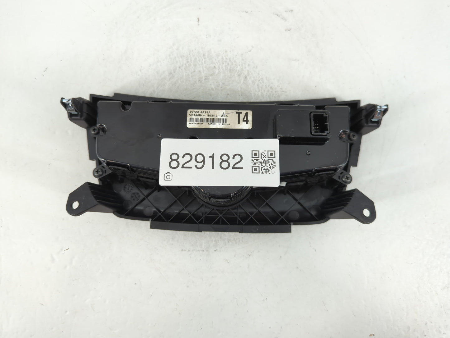2015-2019 Nissan Sentra Climate Control Module Temperature AC/Heater Replacement P/N:27500 4AT4A Fits OEM Used Auto Parts - 