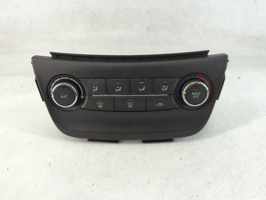2017-2019 Nissan Sentra Climate Control Module Temperature AC/Heater Replacement P/N:275004AF2B Fits Fits 2017 2018 2019 OEM