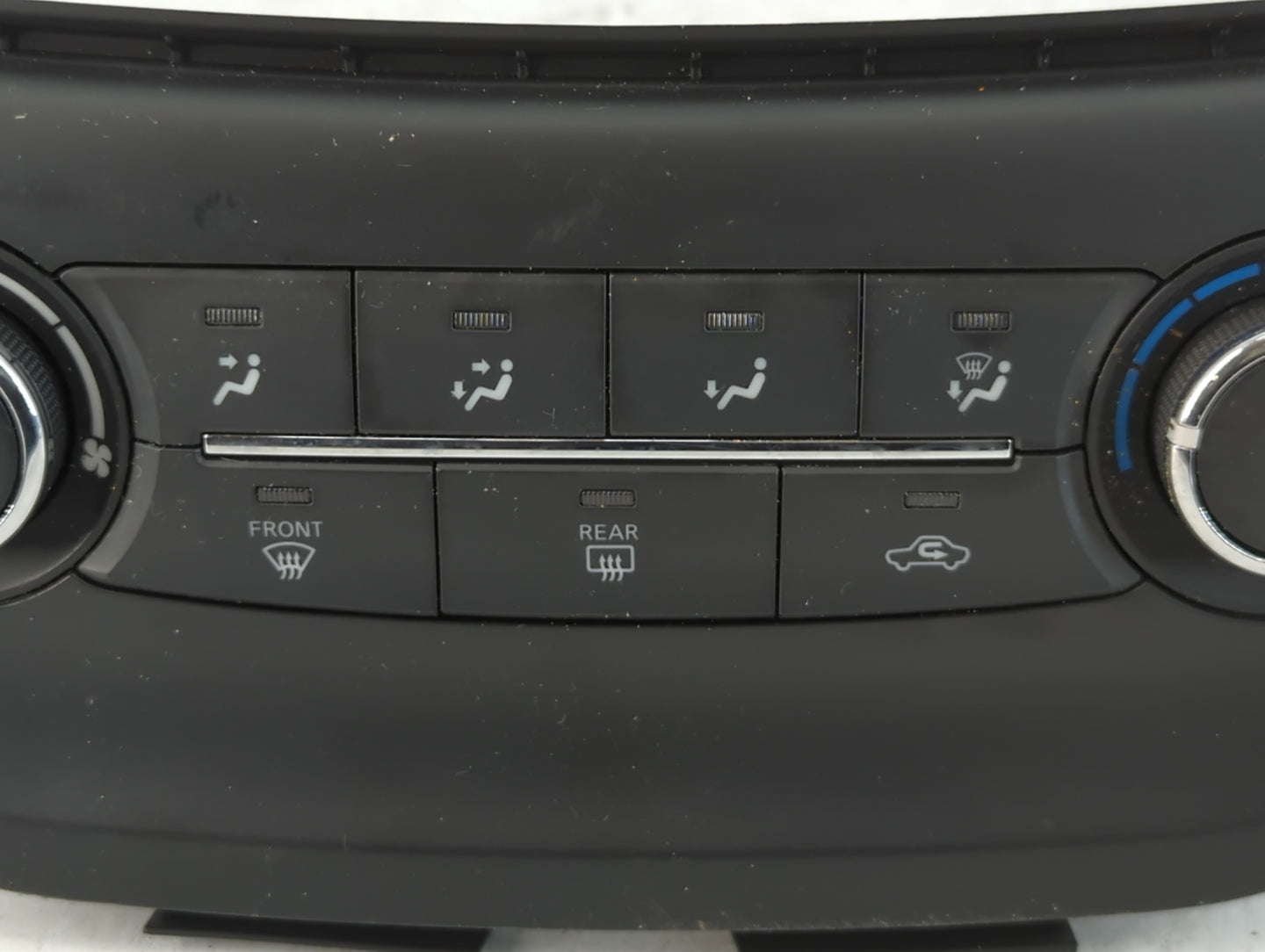 2017-2019 Nissan Sentra Climate Control Module Temperature AC/Heater Replacement P/N:275004AF2B Fits Fits 2017 2018 2019 OEM