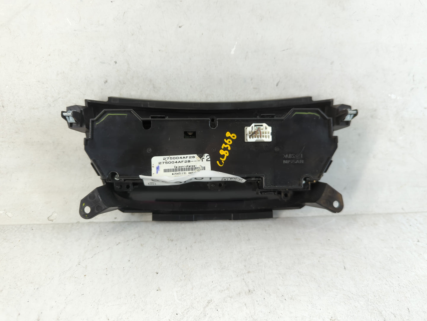 2017-2019 Nissan Sentra Climate Control Module Temperature AC/Heater Replacement P/N:275004AF2B Fits Fits 2017 2018 2019 OEM