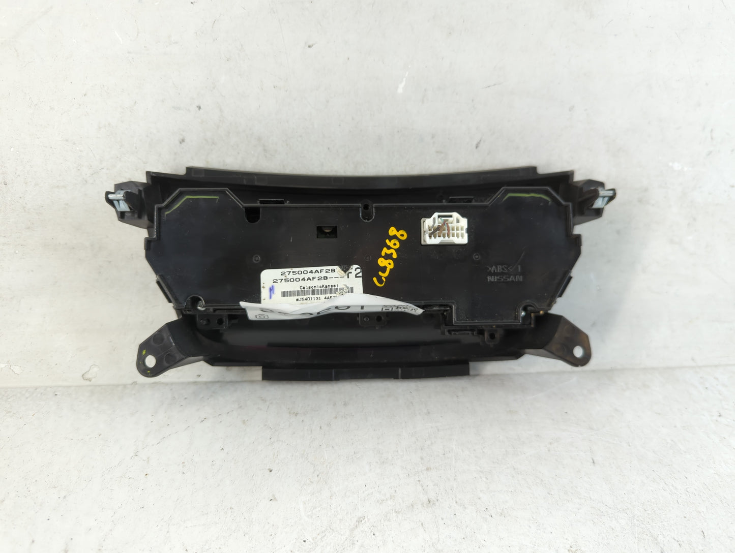 2017-2019 Nissan Sentra Climate Control Module Temperature AC/Heater Replacement P/N:275004AF2B Fits Fits 2017 2018 2019 OEM