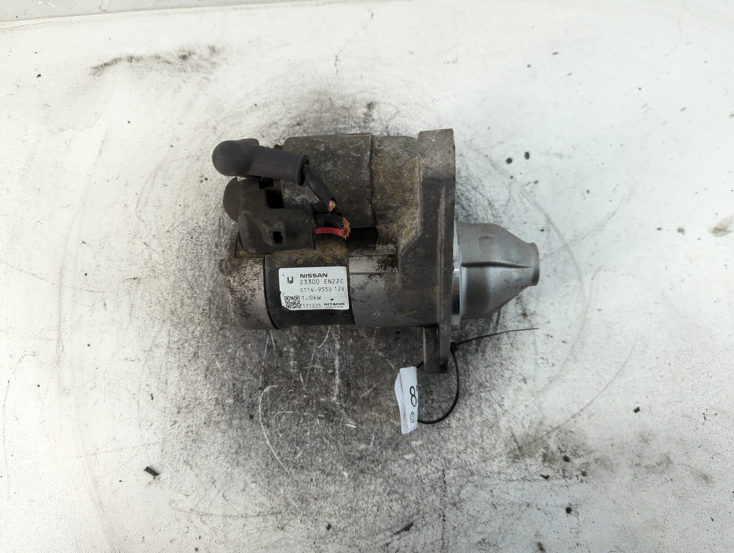 2013-2019 Nissan Sentra Car Starter Motor Solenoid OEM P/N:23300 EN22C Fits Fits 2013 2014 2015 2016 2017 2018 2019 2020 OEM