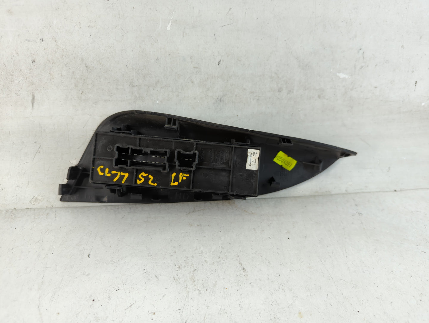 2013-2019 Nissan Sentra Master Power Window Switch Replacement Driver Side Left P/N:25401 3SH1A Fits OEM Used Auto Parts - O