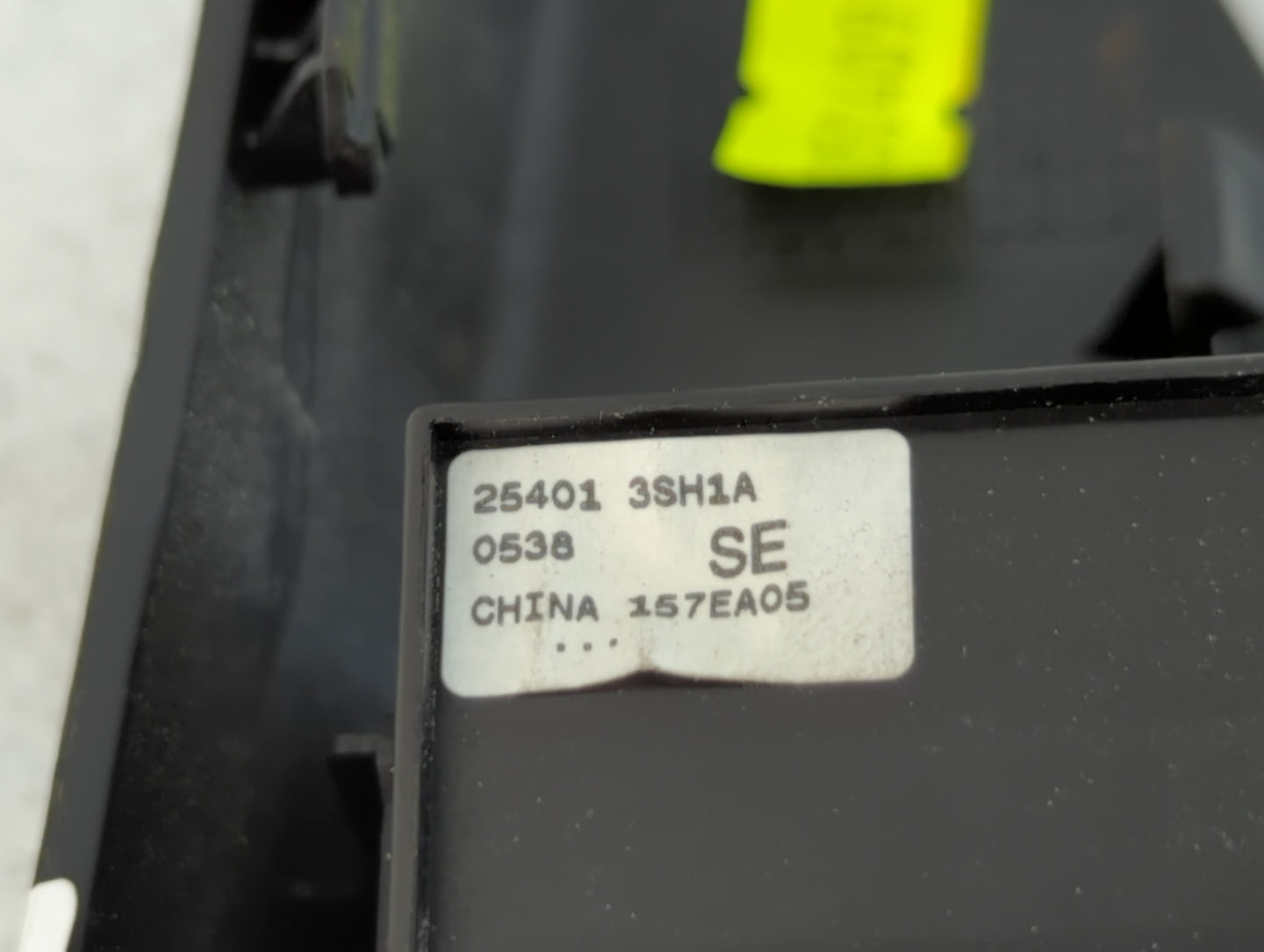 2013-2019 Nissan Sentra Master Power Window Switch Replacement Driver Side Left P/N:25401 3SH1A Fits OEM Used Auto Parts - O