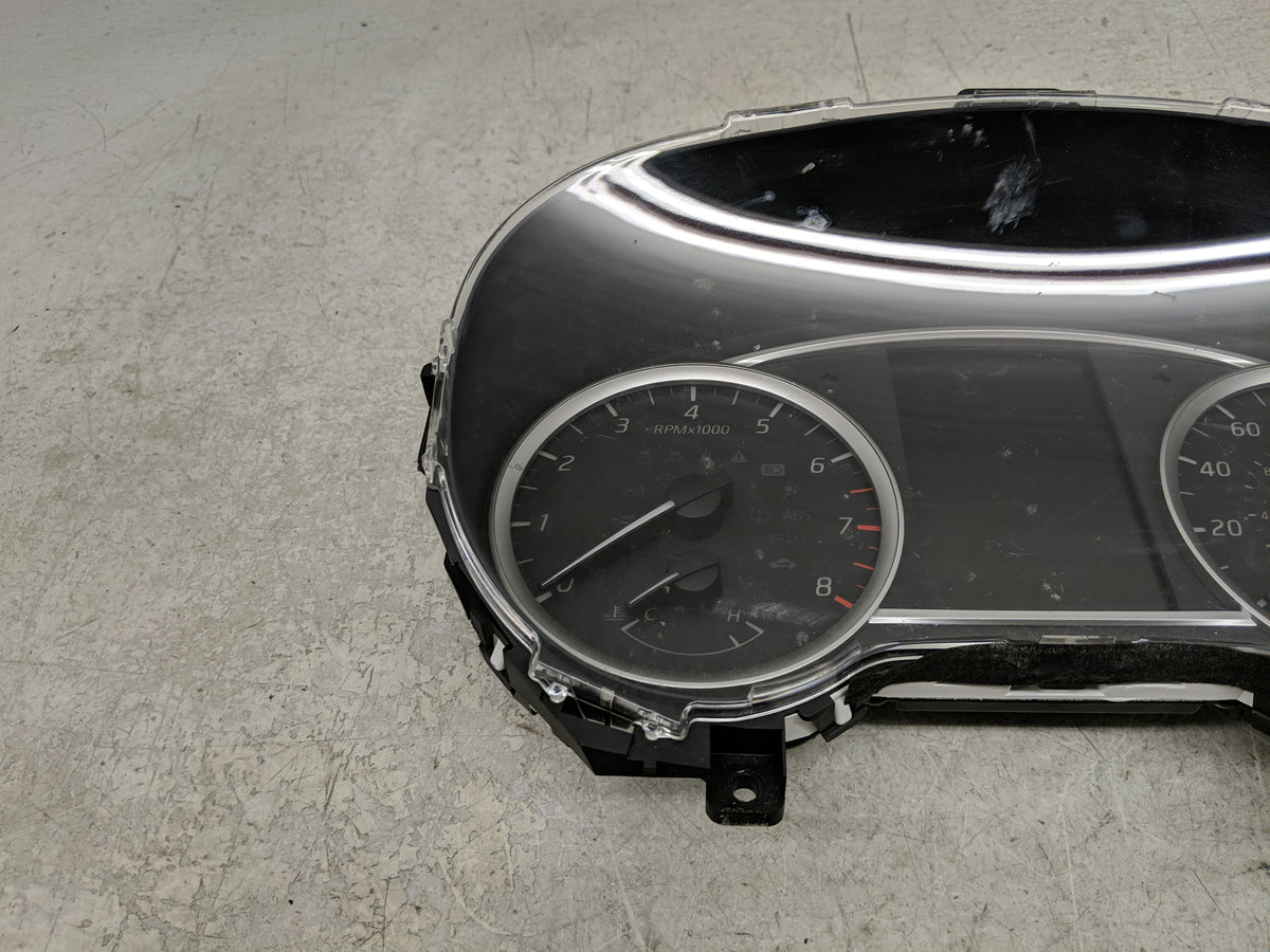 2017-2019 Nissan Sentra Instrument Cluster Speedometer Gauges P/N:248103YU9A Miles:105K Fits Fits 2017 2018 2019 OEM Used Au