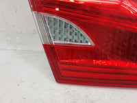 2016 Nissan Sentra Driver Left Side Tail Light Taillight Deck Lid Mounted - Oemusedautoparts1.com