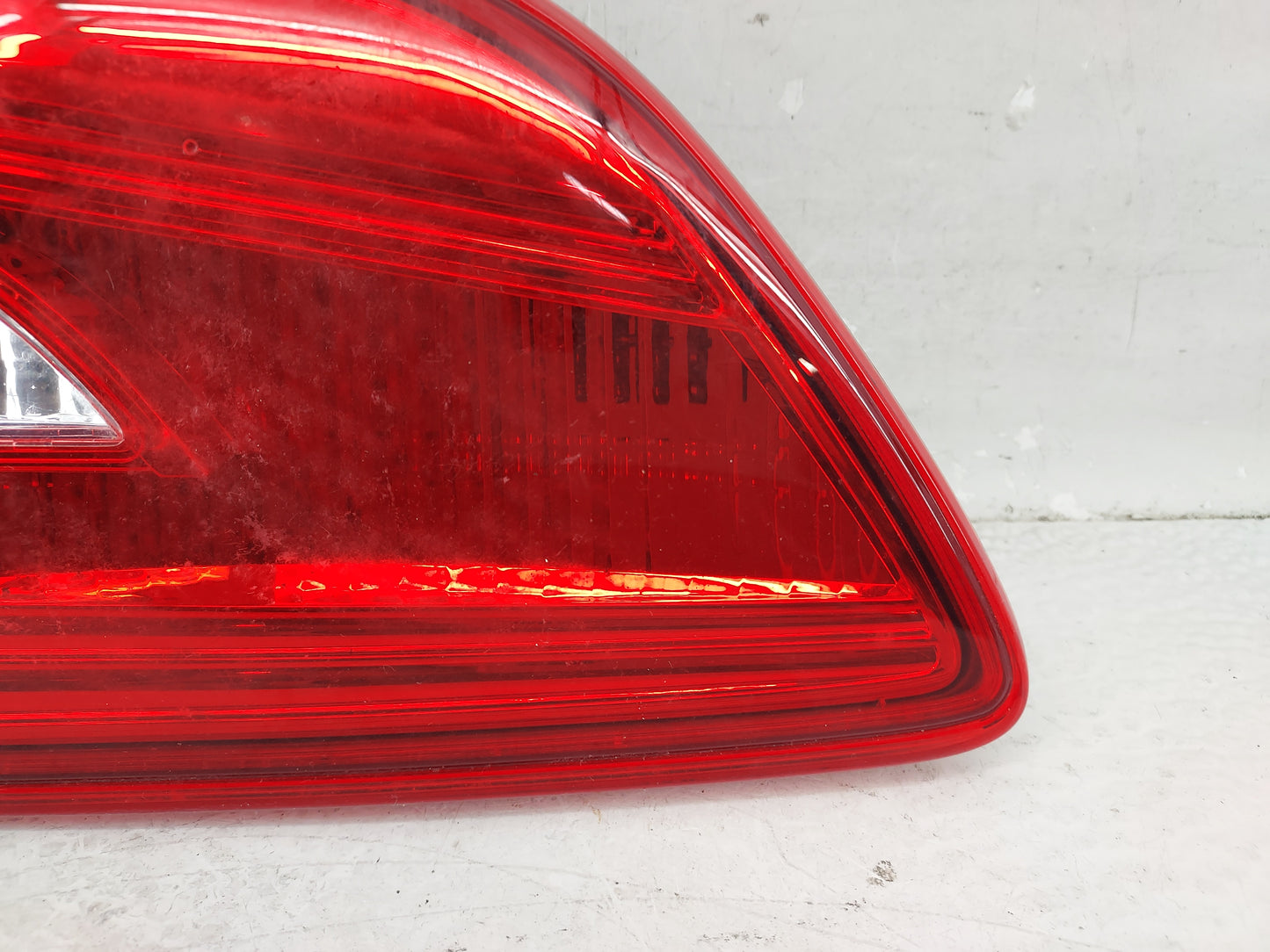 2016 Nissan Sentra Driver Left Side Tail Light Taillight Deck Lid Mounted - Oemusedautoparts1.com