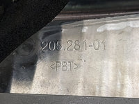 2016 Nissan Sentra Driver Left Side Tail Light Taillight Deck Lid Mounted - Oemusedautoparts1.com