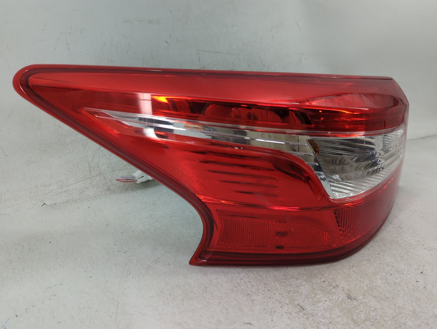 2016-2019 Nissan Sentra Tail Light Assembly Driver Left OEM Fits Fits 2016 2017 2018 2019 OEM Used Auto Parts - Oemusedautop