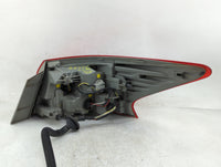2016-2019 Nissan Sentra Tail Light Assembly Driver Left OEM Fits Fits 2016 2017 2018 2019 OEM Used Auto Parts - Oemusedautop