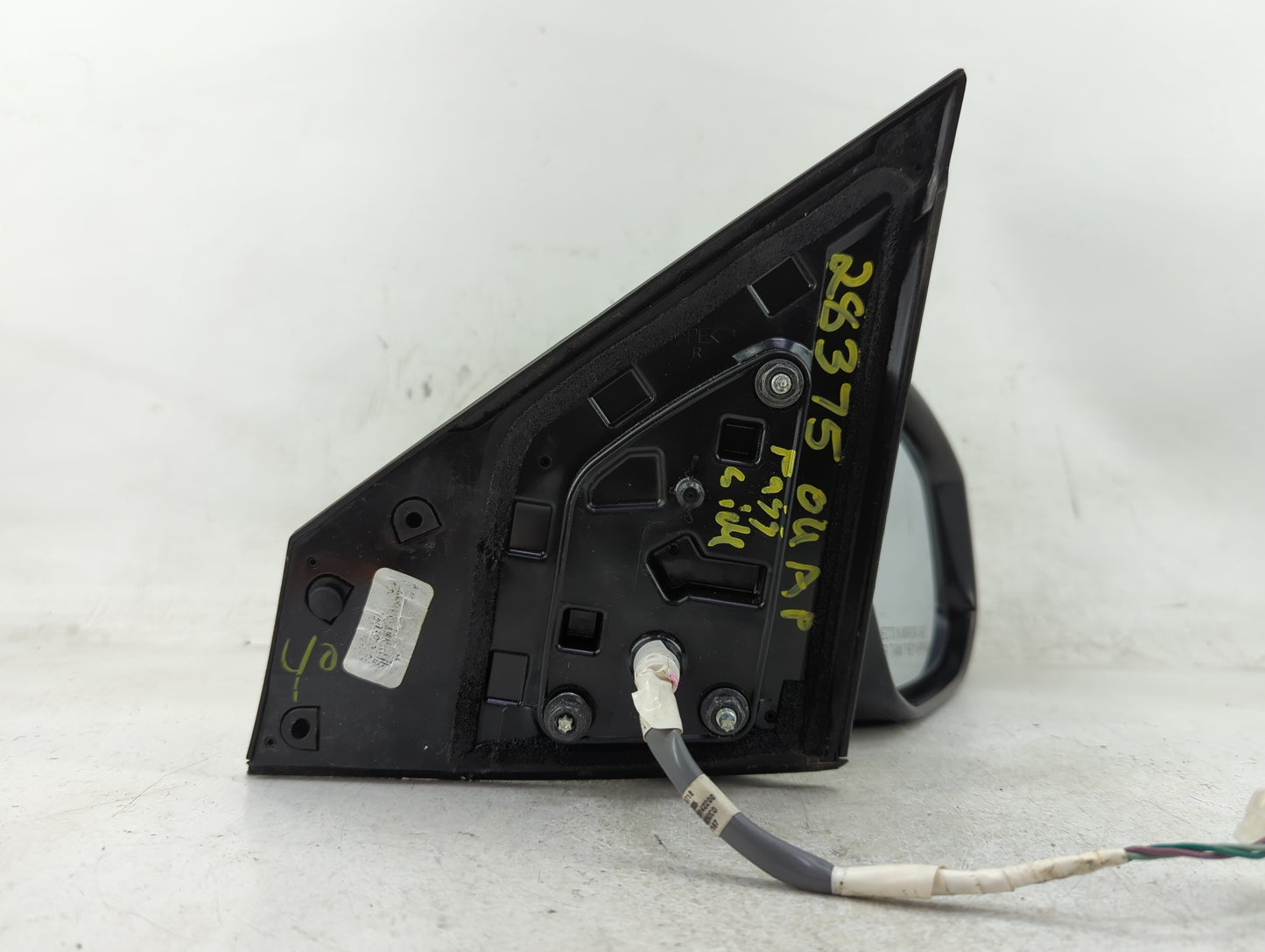2016-2019 Nissan Sentra Passenger Side View Mirror - Right Door Mirror OEM Used - Oemusedautoparts1.com