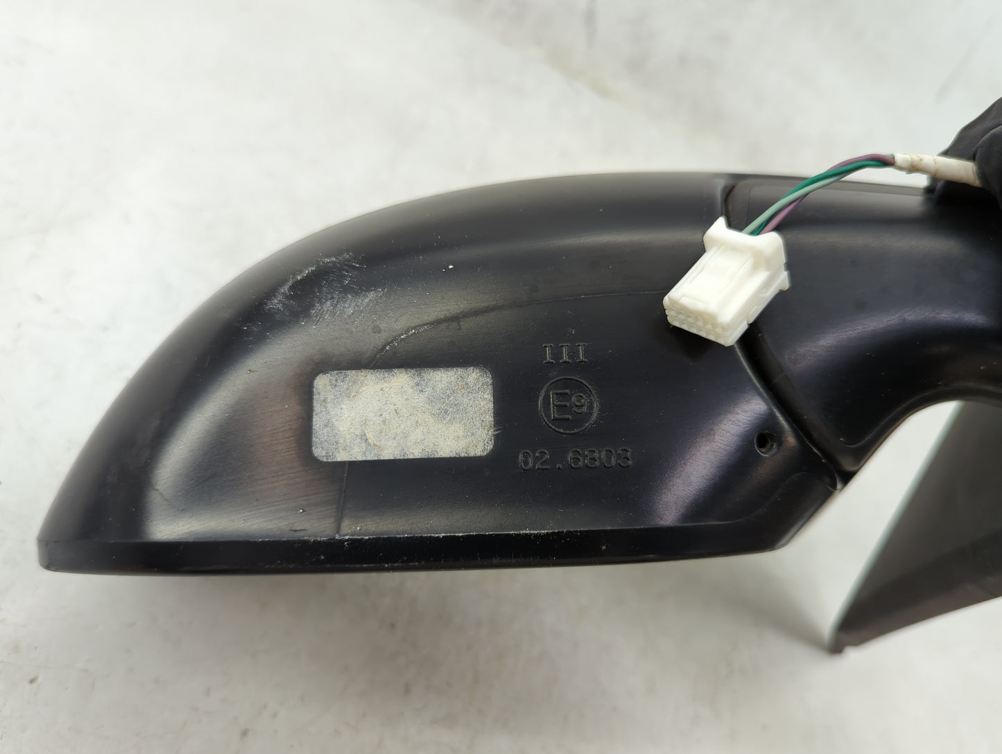 2016-2019 Nissan Sentra Passenger Side View Mirror - Right Door Mirror OEM Used - Oemusedautoparts1.com