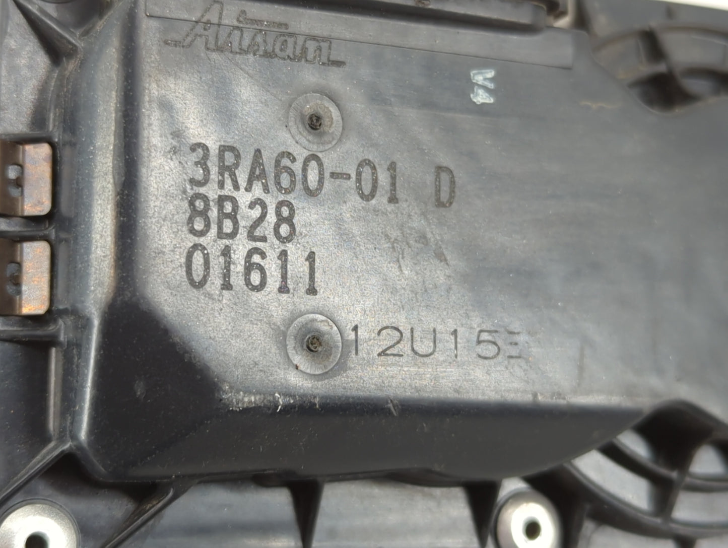 2013-2019 Nissan Sentra Throttle Body P/N:3RA60-01 D Fits Fits 2013 2014 2015 2016 2017 2018 2019 OEM Used Auto Parts - Oemu